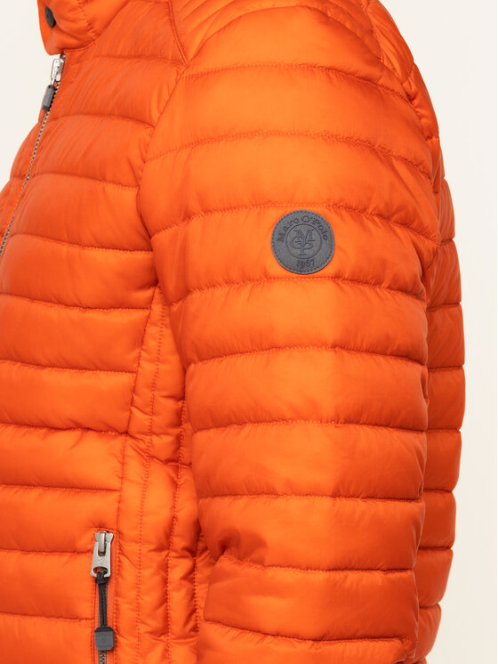 Marc O'Polo Marc O'Polo Prehodna jakna 020 0801 70076 Oranžna Regular Fit