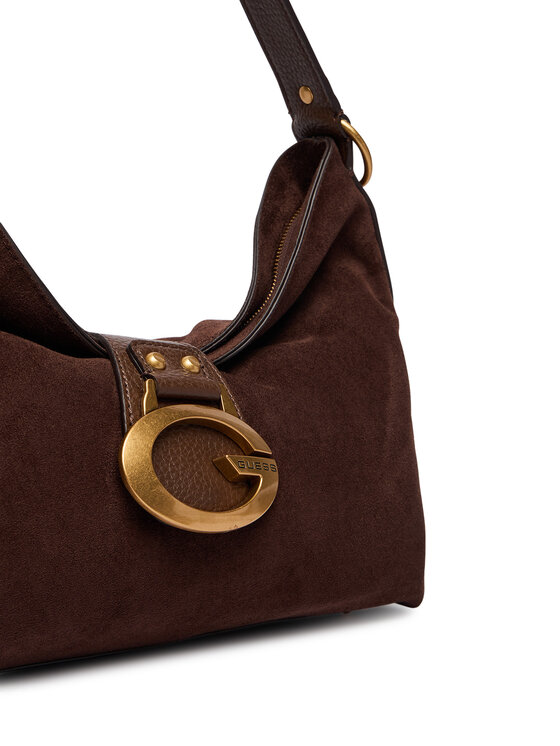 Guess Guess Torebka HWSG9 308180 Brązowy ciemny