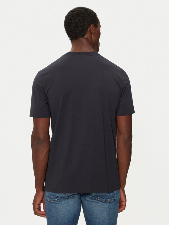 BOSS Boss Póló 50506373 Sötétkék Regular Fit