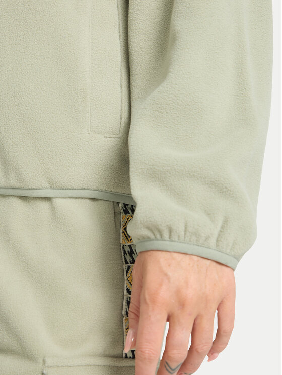 Billabong Billabong Džemperis Winter Camp EBJFT00154 Žalia Loose Fit