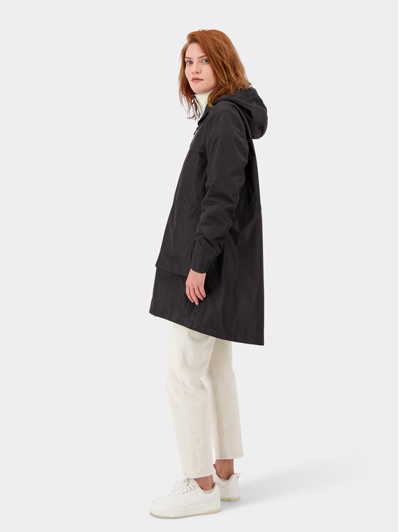Didriksons Didriksons Куртка парка Bella 504648 Чорний Regular Fit