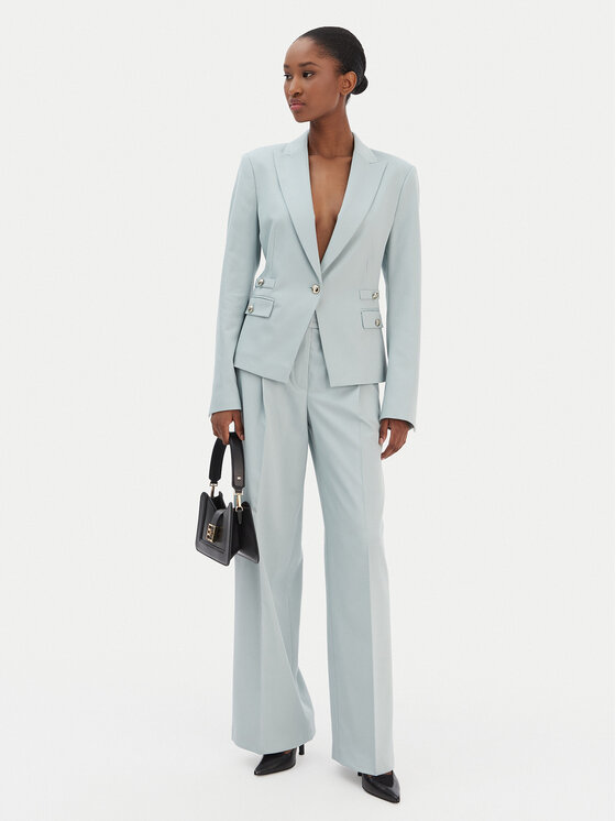 JOOP! JOOP! Suknjič Jacoba 30100475 Zelena Slim Fit