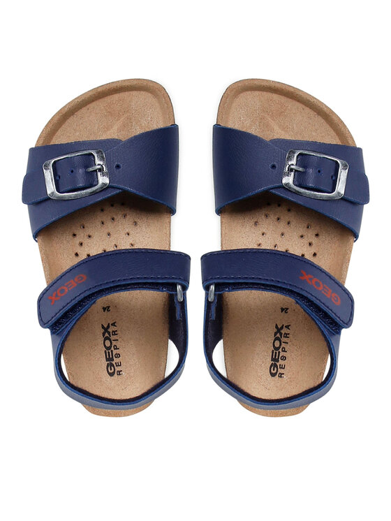 Geox Geox Sandale B S. Chalki B. A B922QA-000BC C4244 S Tamnoplava