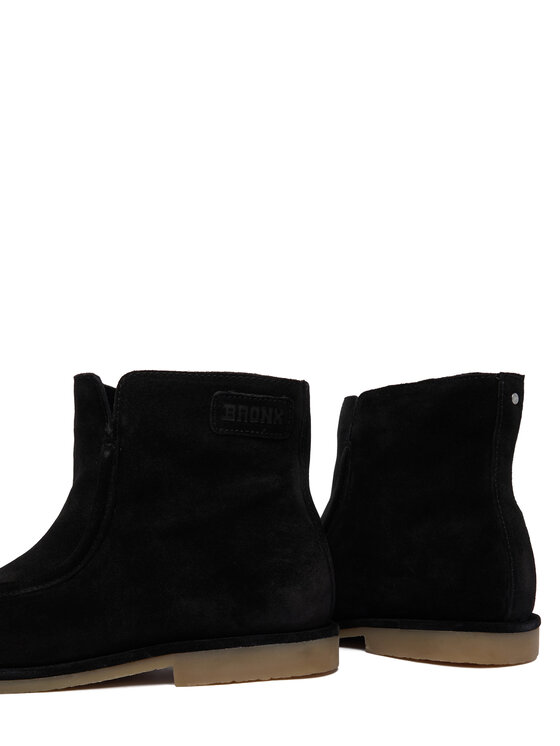 Bronx Bronx Botine 47645-OC Negru
