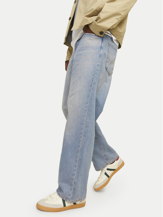 Jack&Jones Jack&Jones Traperice Ron Original 12270071 Plava Baggy Fit