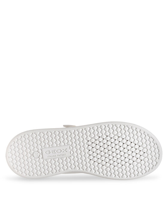 Geox Geox Sneakersy J Eclyper J36LRA 0BCQD C0653 S Biały