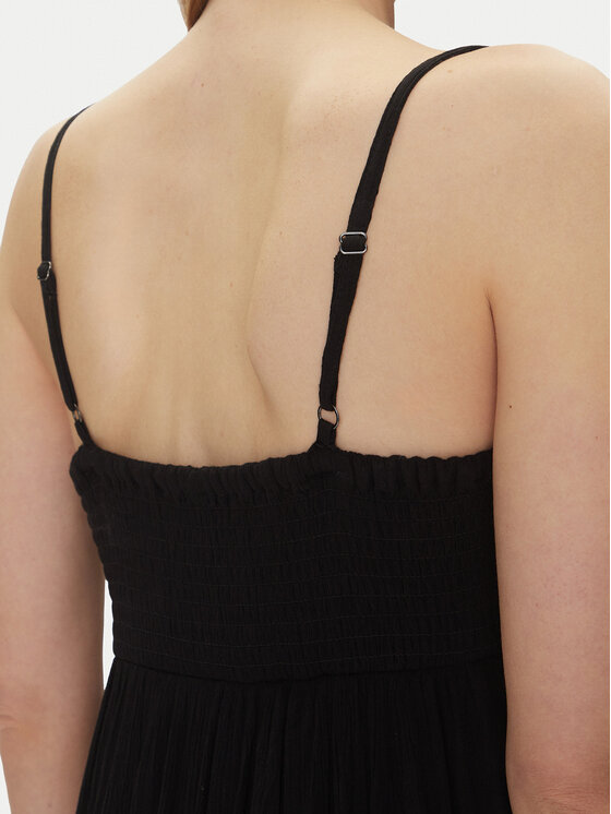 ONLY ONLY Rochie de vară Chiara 15346832 Negru Regular Fit