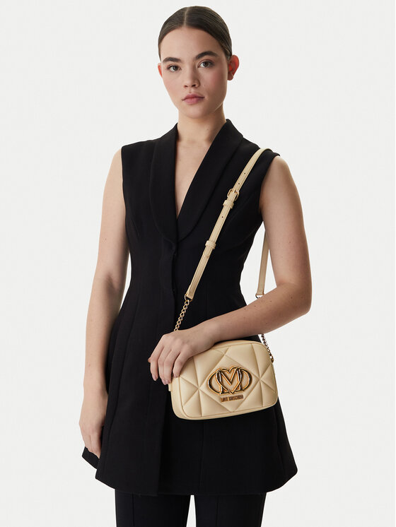 LOVE MOSCHINO LOVE MOSCHINO Τσάντα JC4038PP1OLC0129 Μπεζ