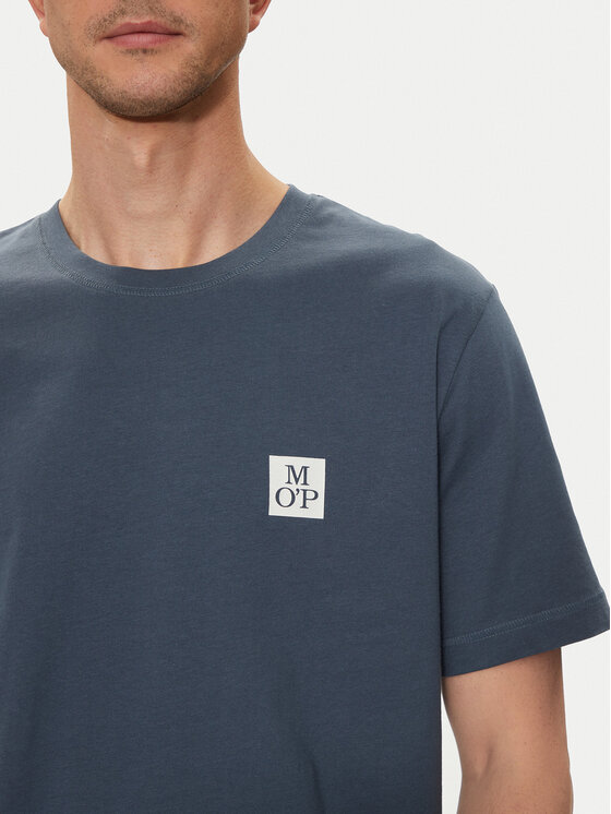 Marc O'Polo Marc O'Polo T-shirt 426 2012 51384 Blu Regular Fit