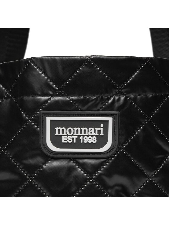 Monnari Monnari Torbica BAG4170-020 Crna