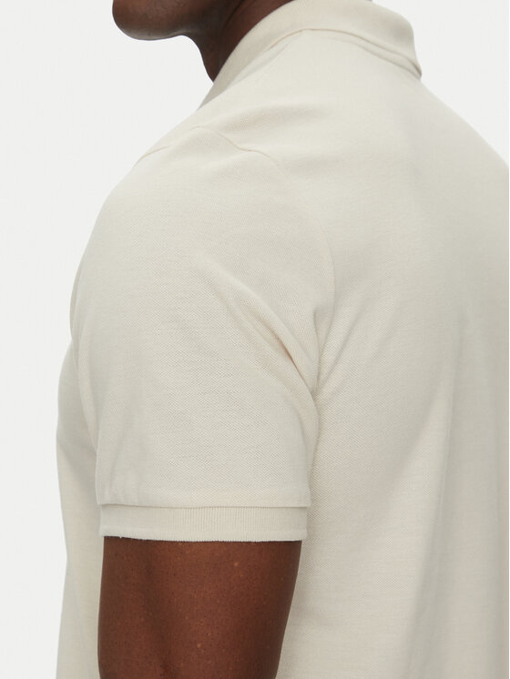 Jack & Jones Jack & Jones Polo Kane 12270150 Bež Regular Fit