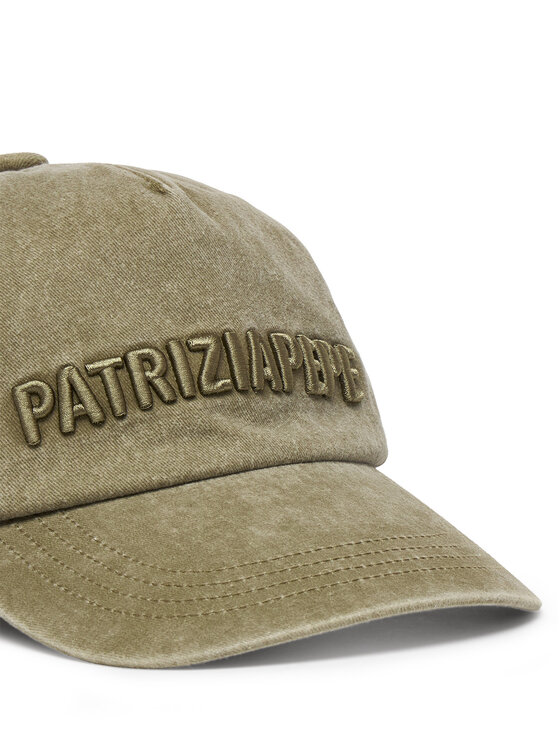 Patrizia Pepe Patrizia Pepe Czapka z daszkiem 8F0108/A708-G625 Khaki