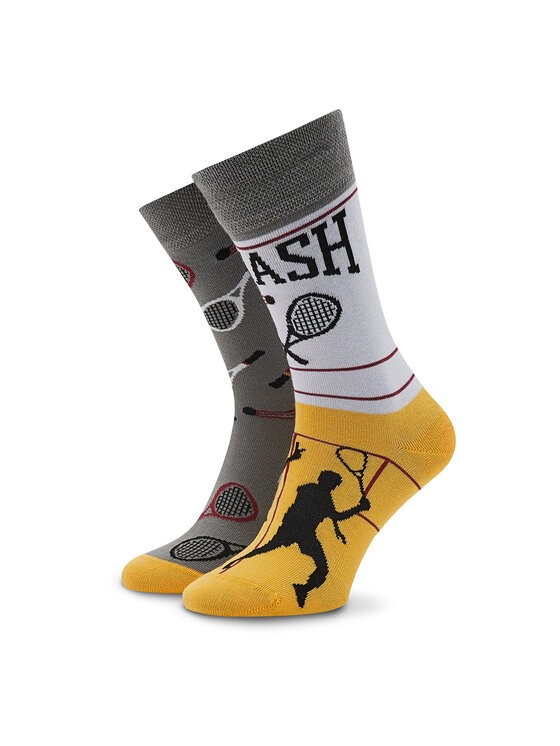 Funny Socks Funny Socks Κάλτσες μακριές Squash SM1/69 Έγχρωμο
