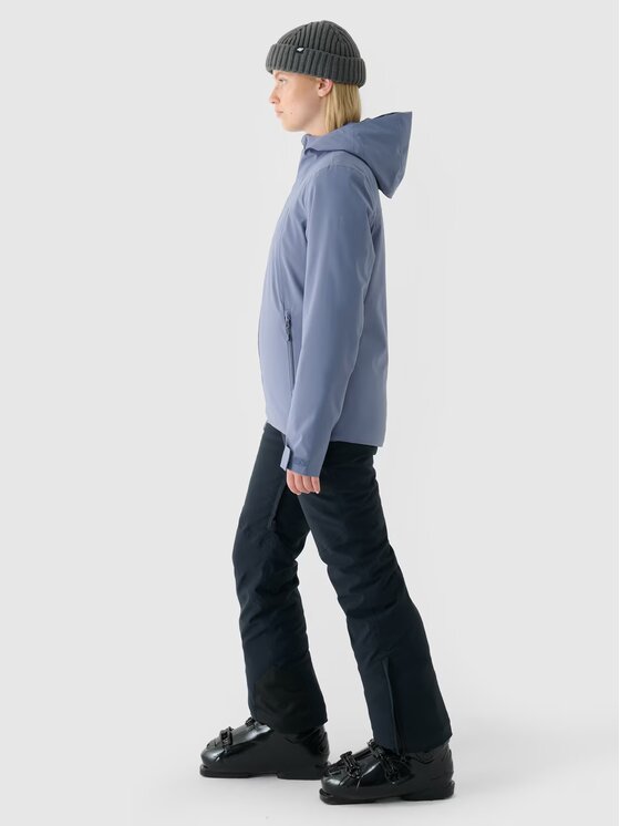 4F 4F Giacca da sci 4FWAW24TTJAF572-32S Blu scuro Regular Fit