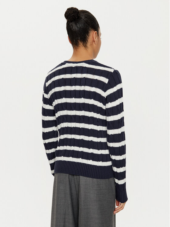U.S. Polo Assn. U.S. Polo Assn. Sweater WUP0726 Sötétkék Regular Fit