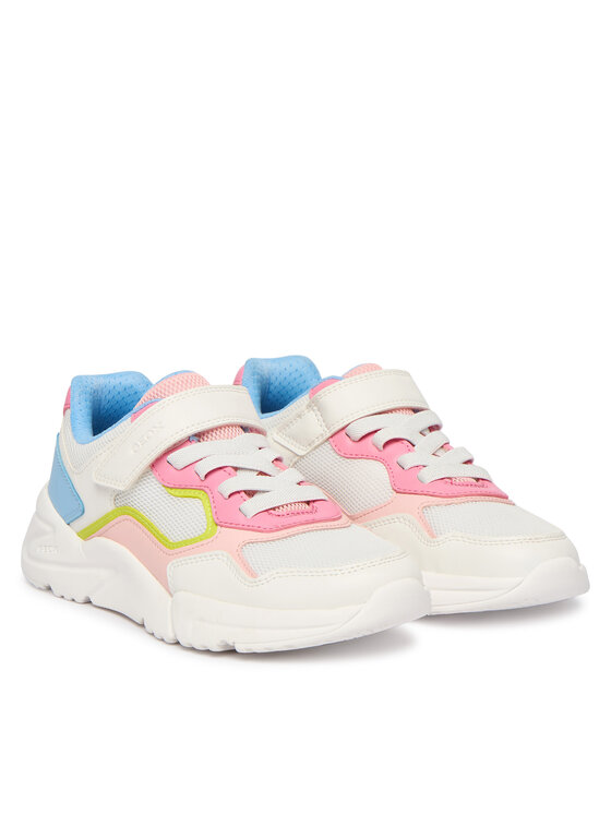 Geox Geox Sportcipők J Loftus Girl J65M2B 0BC14 C0406 D Színes