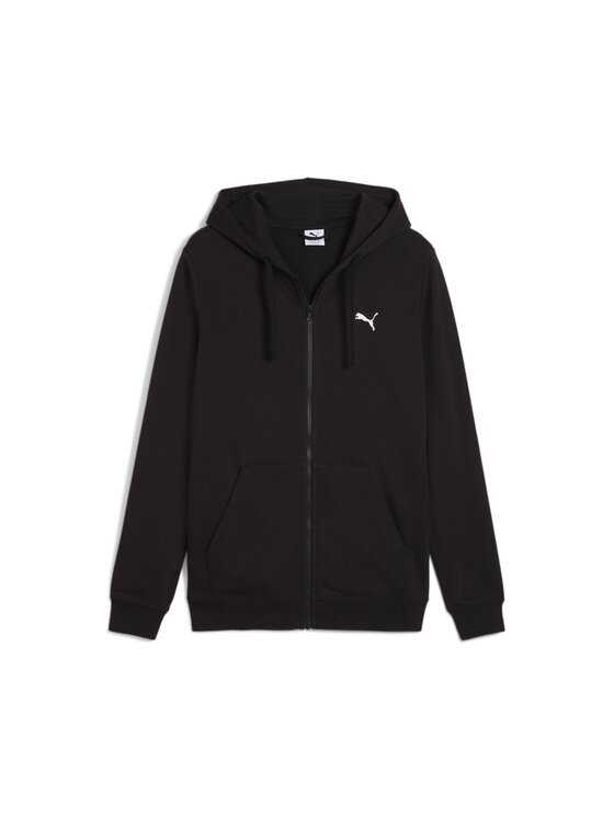 Puma Puma Bluza Ess Full-Zip Tr 682592 Czarny Regular Fit