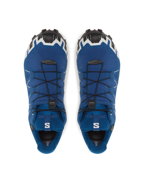 Salomon Salomon Běžecké boty Speedcross 6 Gore-Tex L47764900 Modrá