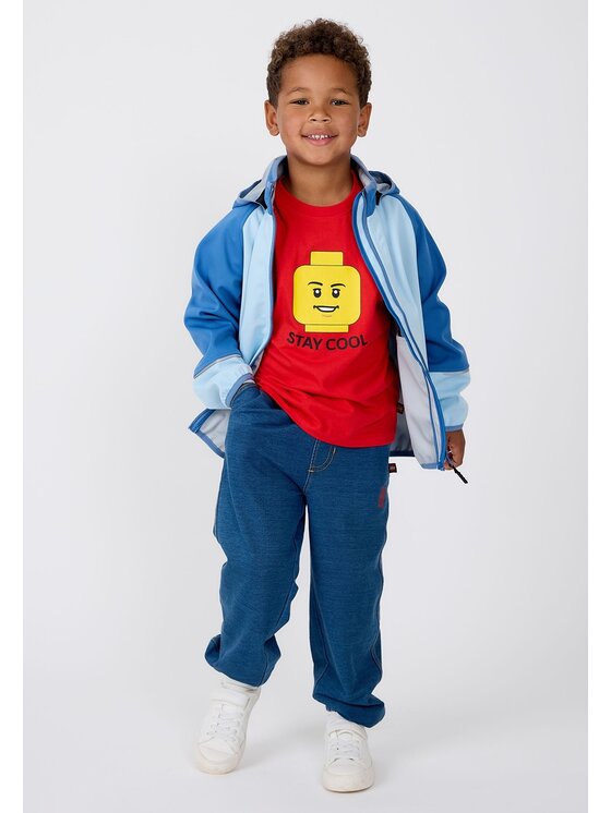 LEGO LEGO T-Shirt 11011341/349 Czerwony Regular Fit