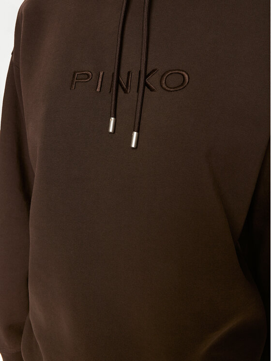 PINKO Pinko Jopa Skype 101685 A21P Rjava Relaxed Fit