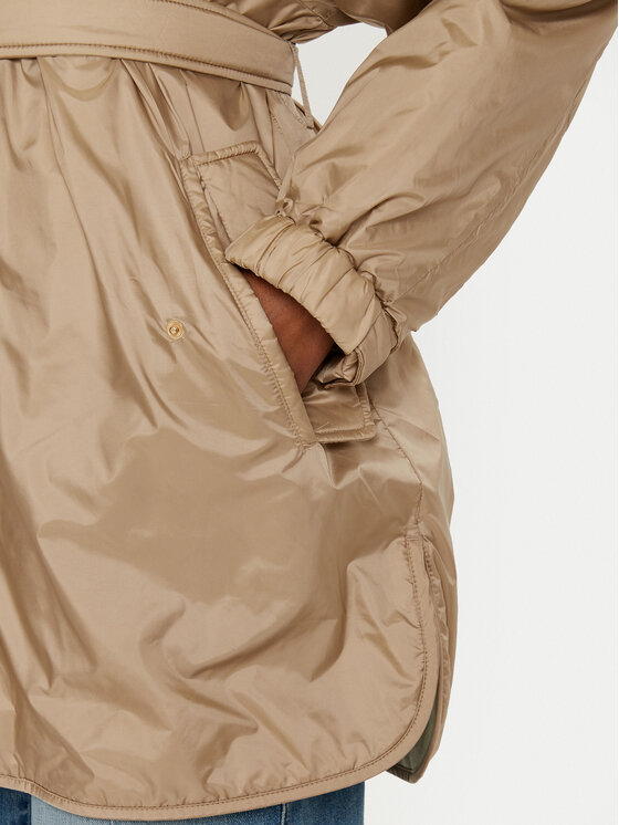 Weekend Max Mara Weekend Max Mara Átmeneti kabát Veranda 2515491031 Bézs Regular Fit