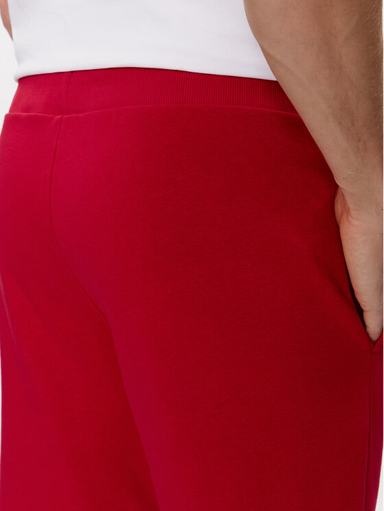 4F 4F Pantaloni da tuta 4FAW23TTROM451 Rosso Regular Fit