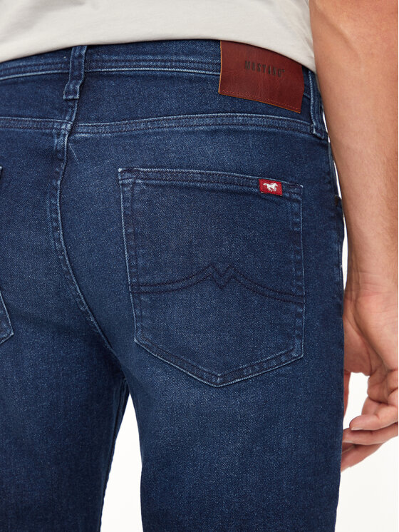 Mustang Mustang Jeans hlače Orlando 1015500 Modra Slim Fit