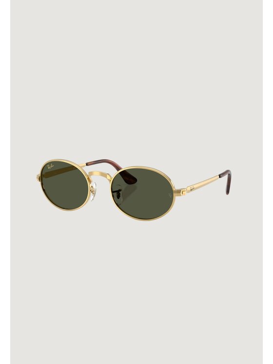 Ray-Ban Ray-Ban Okulary przeciwsłoneczne Ovale - Unisex Złoty