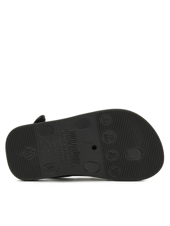 Melissa Melissa Sandały Mini Melissa Teeny Bb 35694 Czarny