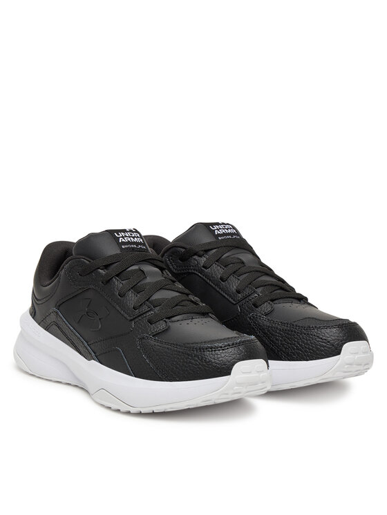 Under Armour Under Armour Boty do posilovny Ua Edge Lthr 3028375 Černá
