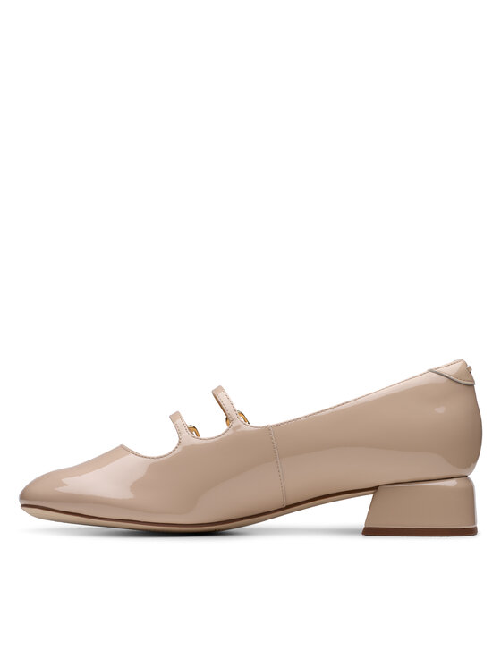Clarks Clarks Półbuty 26181313 Beżowy
