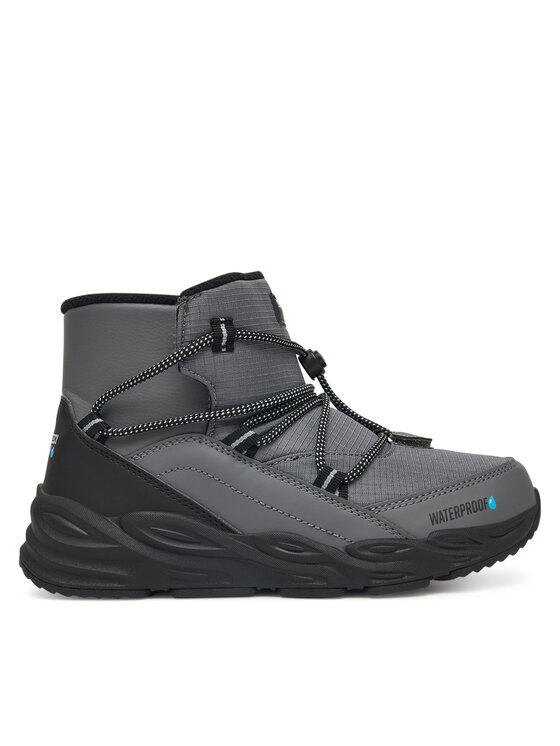 Skechers Skechers Škornji za sneg Turbo Tread 406385L CCBK Siva