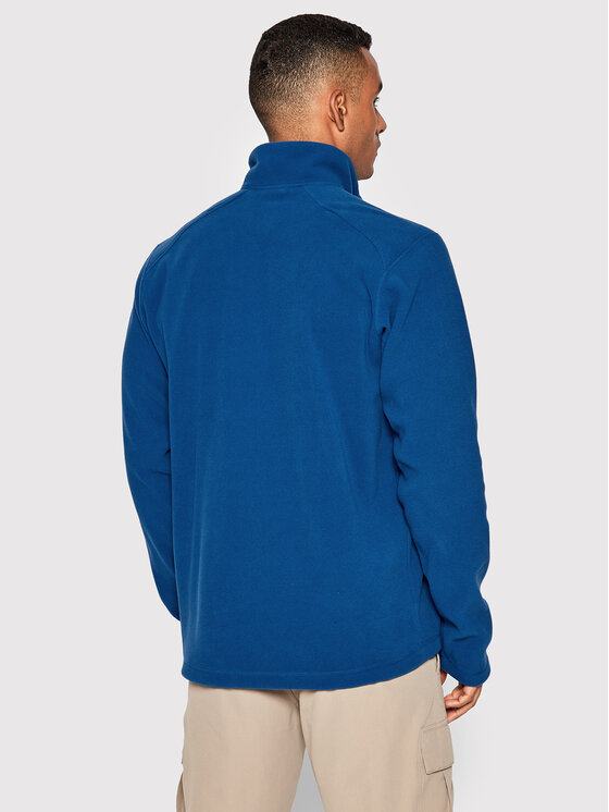 Helly Hansen - Daybreaker - Polaire à Fermeture éclair Partielle - Bleu Marine