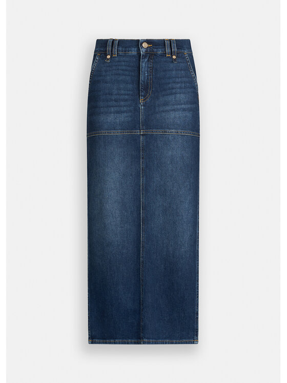 Liu Jo Liu Jo Gonna di jeans UF5129D026978947 Celeste Regular Fit