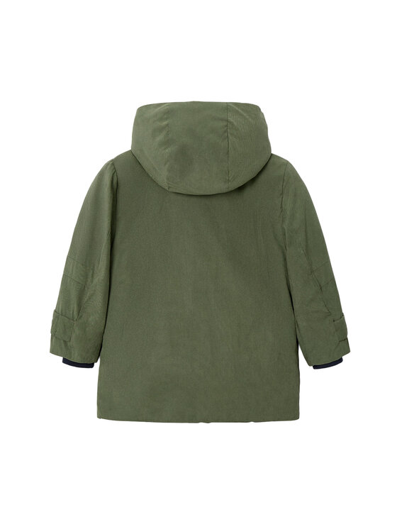 Mayoral Mayoral Kurtka zimowa 4419 Khaki Regular Fit