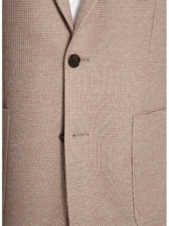 Pako Lorente Pako Lorente Marynarka P25WF-3X-020 Brązowy Slim Fit