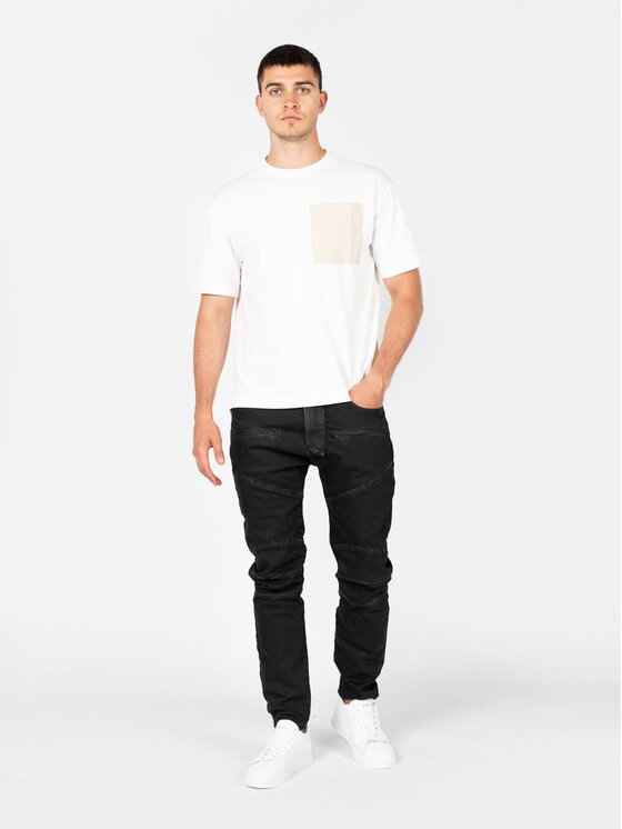 Xagon Xagon Jeans MR 228 Nero Skinny Fit