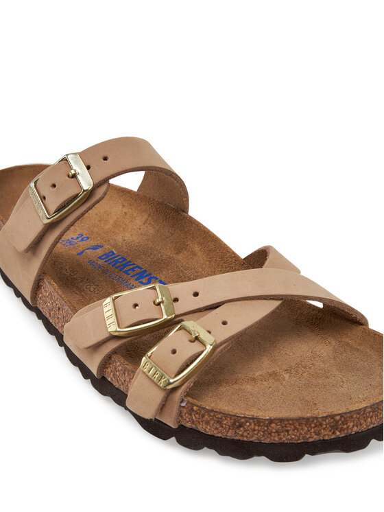 Birkenstock Birkenstock Natikači Franca Sfb 1022973 Bež