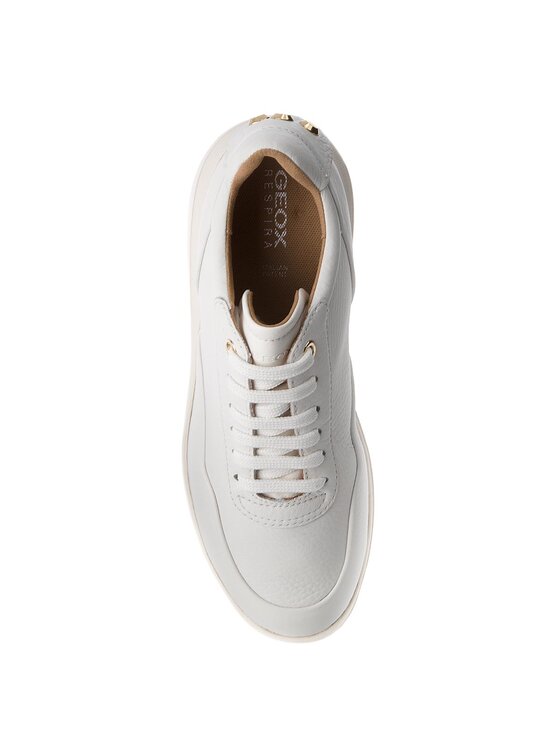 Geox Geox Sneakersy D Rubidia A D84APA 00046 C1000 Biały