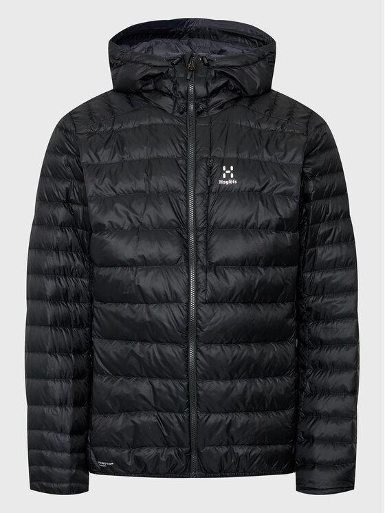 Haglöfs Haglöfs Kurtka puchowa Roc Down 604682 Czarny Regular Fit