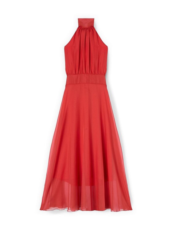 Motivi Motivi Abito da sera 7028W001635N016 Rosso Flared Fit