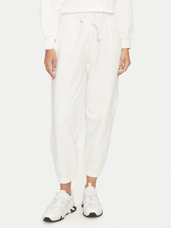 Deha Deha Melegítő alsó A00555 Ekru Regular Fit