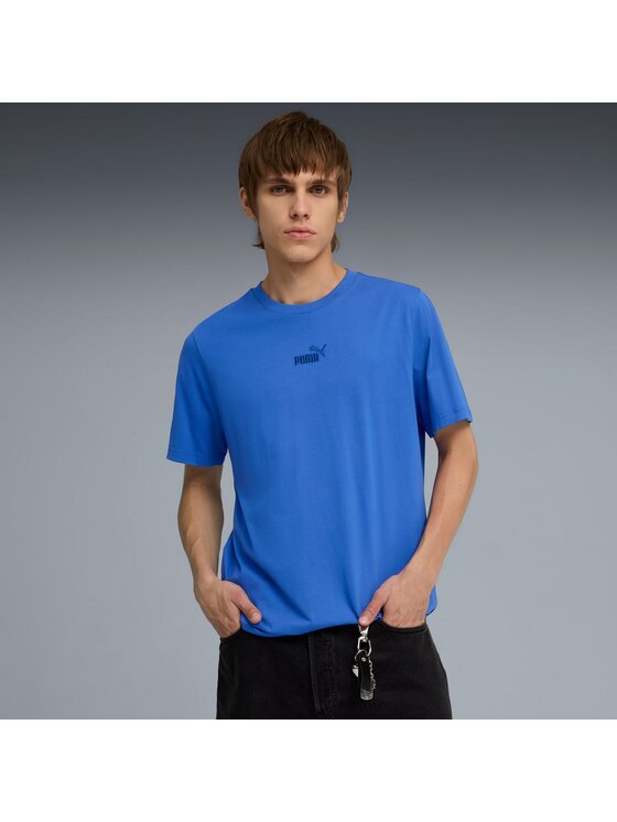 Puma Puma T-Shirt 692912 Niebieski Regular Fit