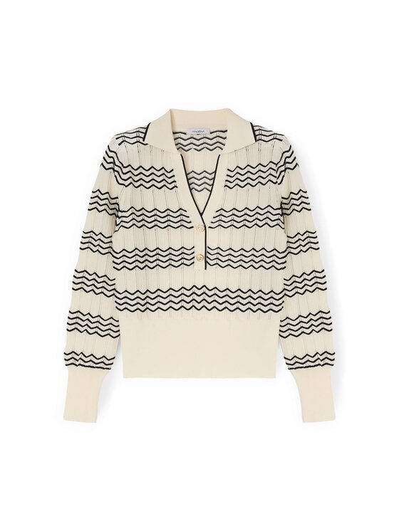 Motivi Motivi Maglione M124W003814N0S1 Blu Slim Fit