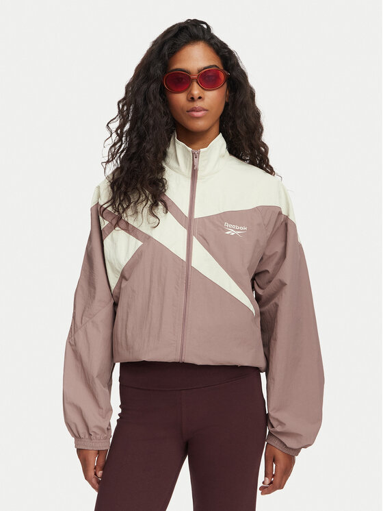 Reebok Reebok Kevad-sügis jope Cela RK25693CCW Pruun Regular Fit