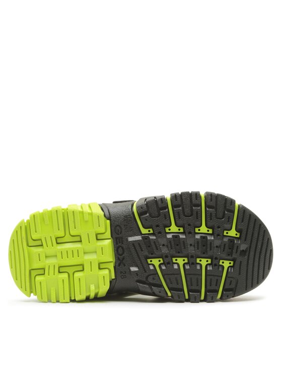 Geox Geox Szandál J Sandal Dynomix Boy J35GHA014MEC0749 S Sötétkék