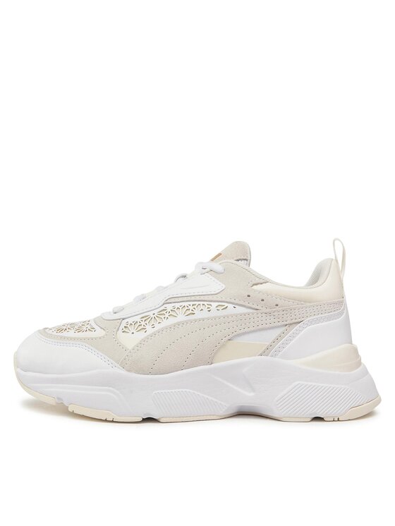 Puma Puma Tenisice Cassia Laser Cut 38929801 Bijela