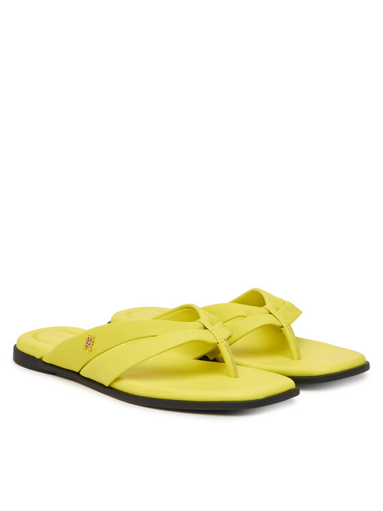 Tommy Hilfiger Tommy Hilfiger Infradito FW0FW09216 Giallo