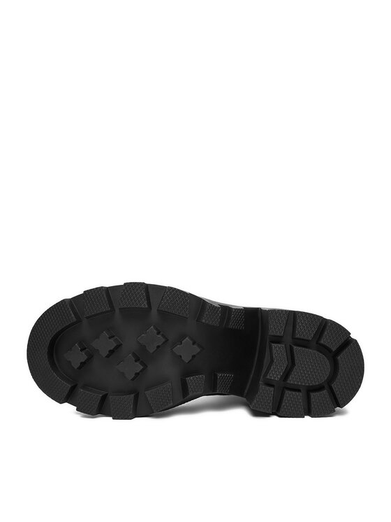 DeeZee DeeZee Botine ZB362-2 Negru