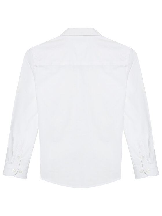 Tommy Hilfiger Tommy Hilfiger Košeľa Oxford KB0KB06964 D Biela Regular Fit